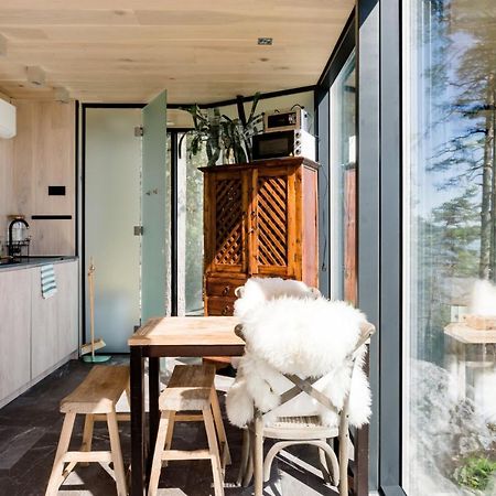 The Wonderinn Mirrored Glass Cabin - Wonderinn Delta Hektner エクステリア 写真