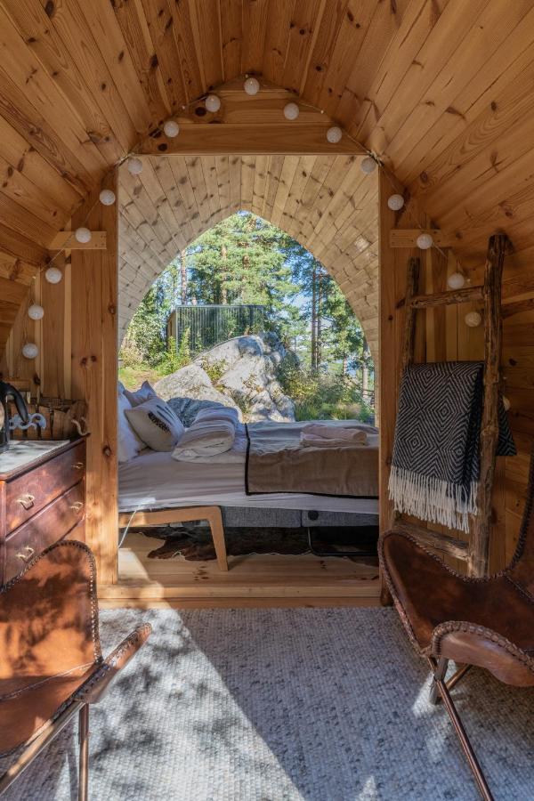 The Wonderinn Mirrored Glass Cabin - Wonderinn Delta Hektner エクステリア 写真