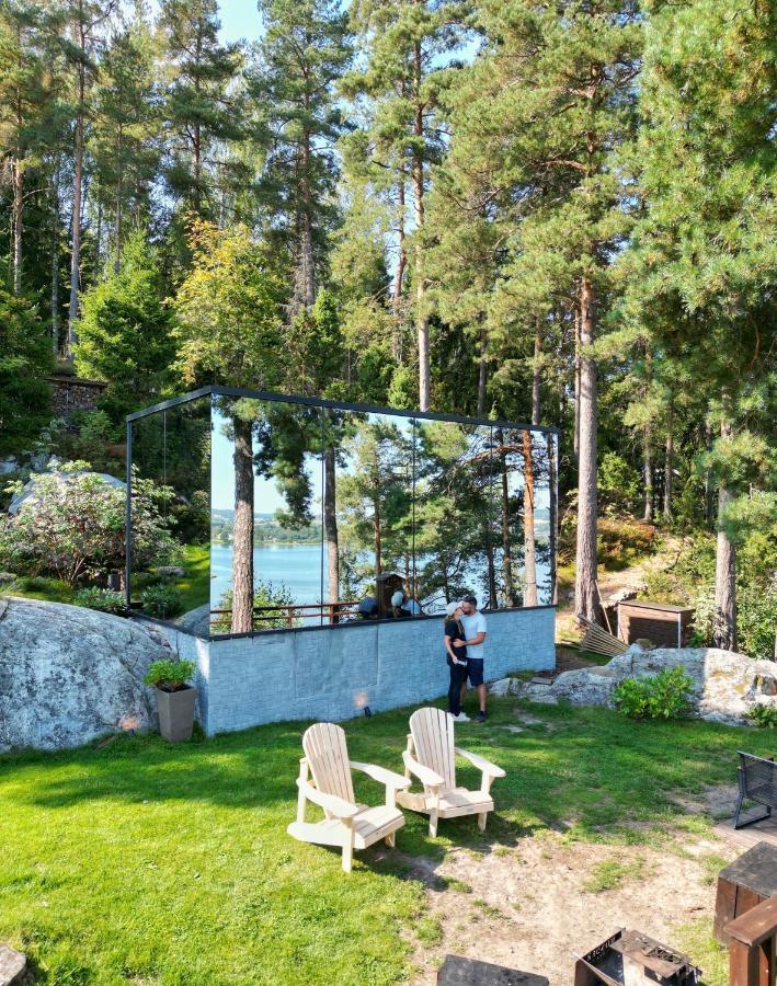 The Wonderinn Mirrored Glass Cabin - Wonderinn Delta Hektner エクステリア 写真