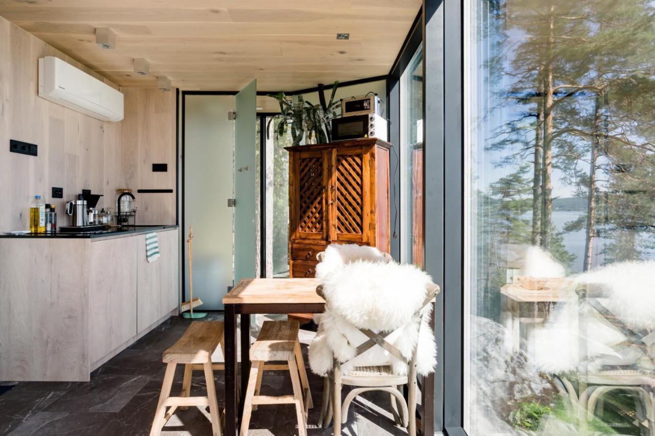 The Wonderinn Mirrored Glass Cabin - Wonderinn Delta Hektner エクステリア 写真