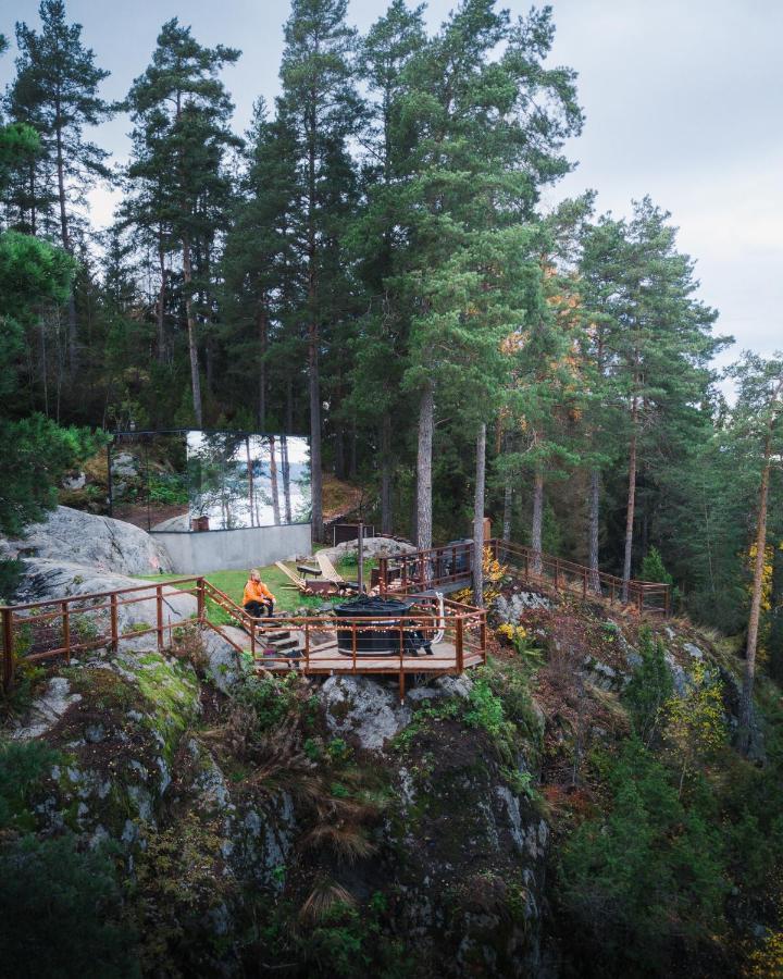 The Wonderinn Mirrored Glass Cabin - Wonderinn Delta Hektner エクステリア 写真
