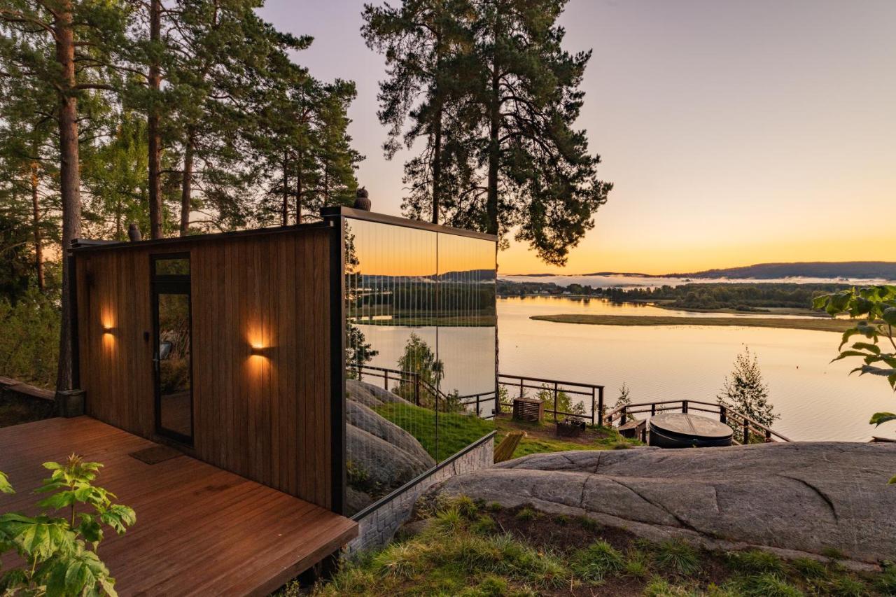 The Wonderinn Mirrored Glass Cabin - Wonderinn Delta Hektner エクステリア 写真