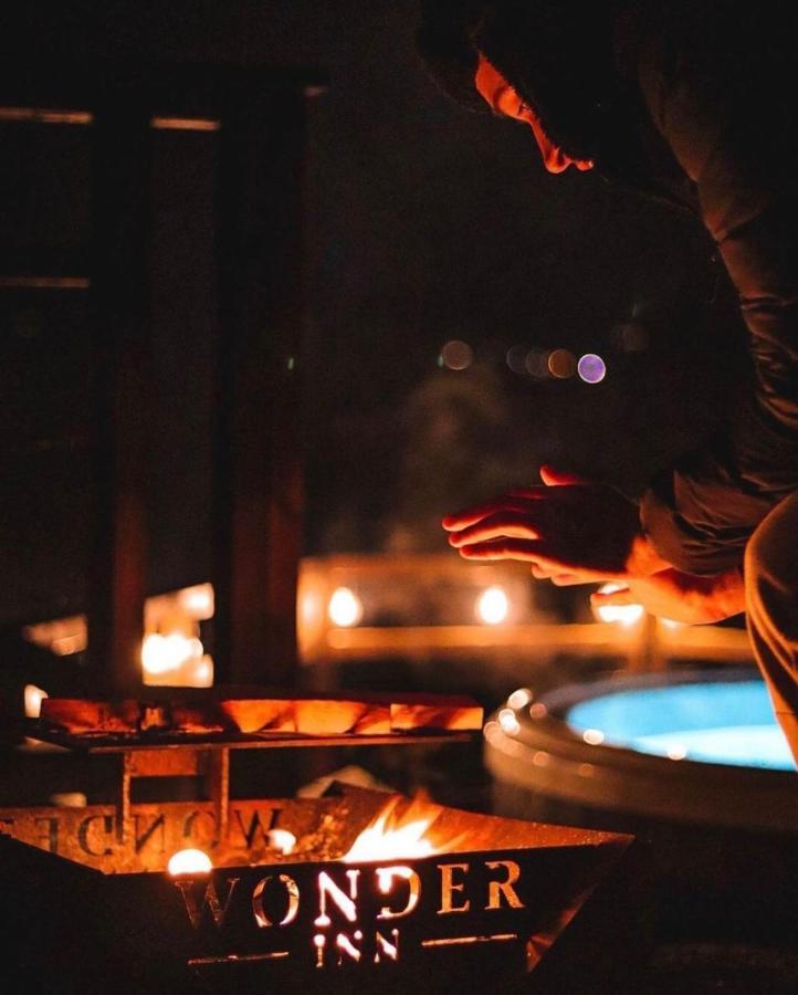 The Wonderinn Mirrored Glass Cabin - Wonderinn Delta Hektner エクステリア 写真