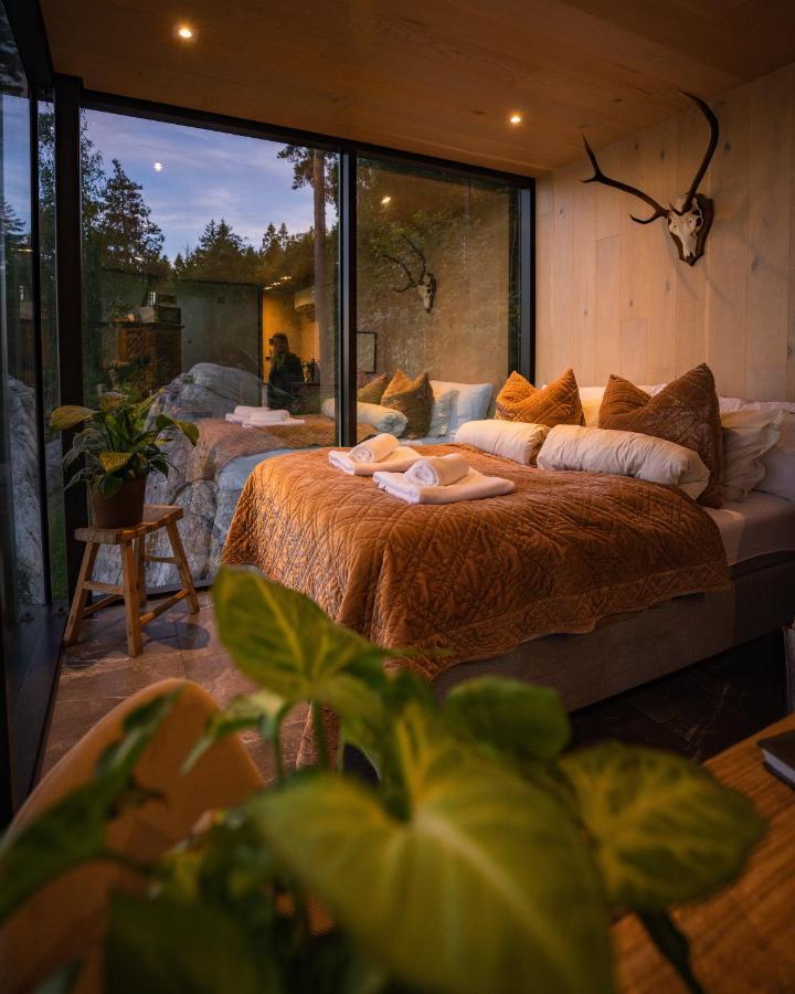 The Wonderinn Mirrored Glass Cabin - Wonderinn Delta Hektner エクステリア 写真