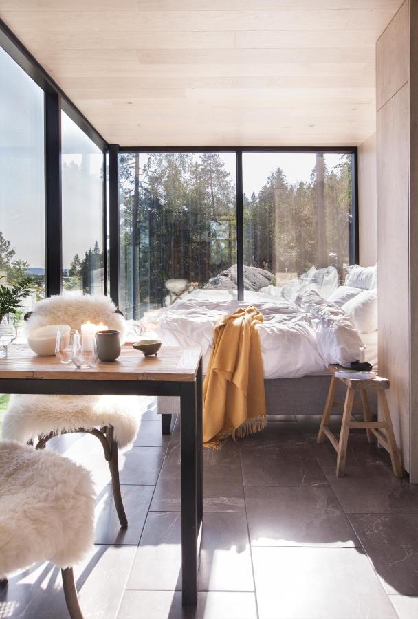 The Wonderinn Mirrored Glass Cabin - Wonderinn Delta Hektner エクステリア 写真