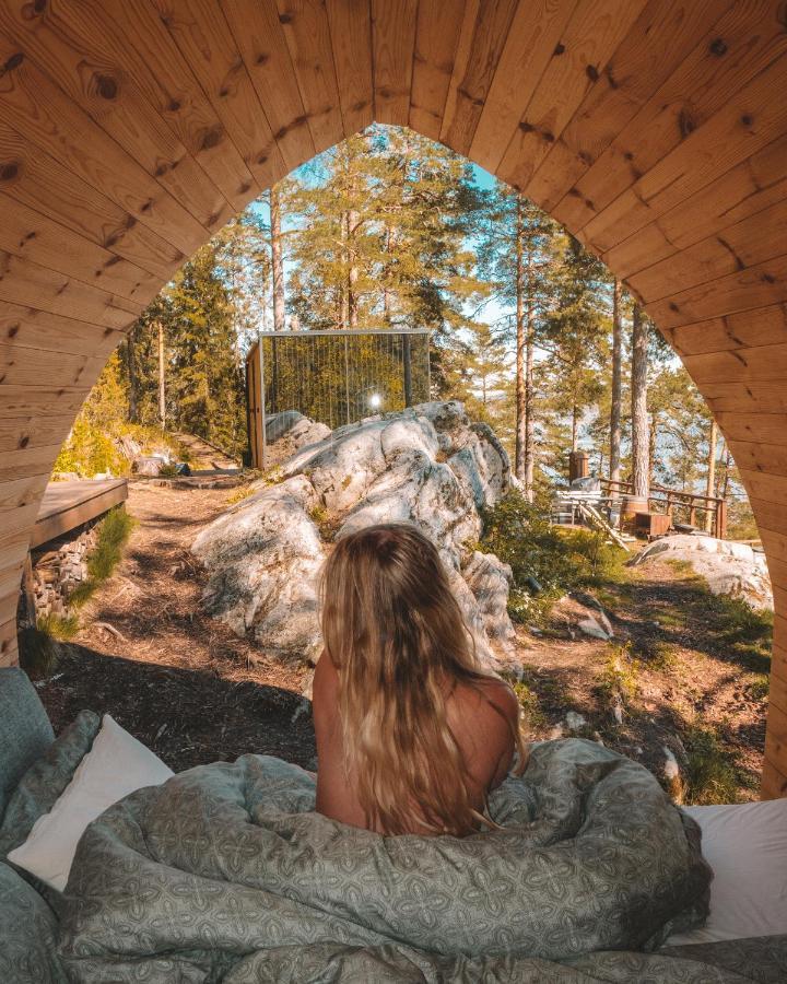 The Wonderinn Mirrored Glass Cabin - Wonderinn Delta Hektner エクステリア 写真
