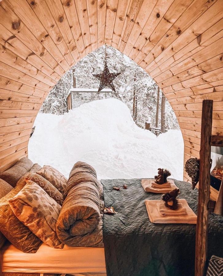The Wonderinn Mirrored Glass Cabin - Wonderinn Delta Hektner エクステリア 写真